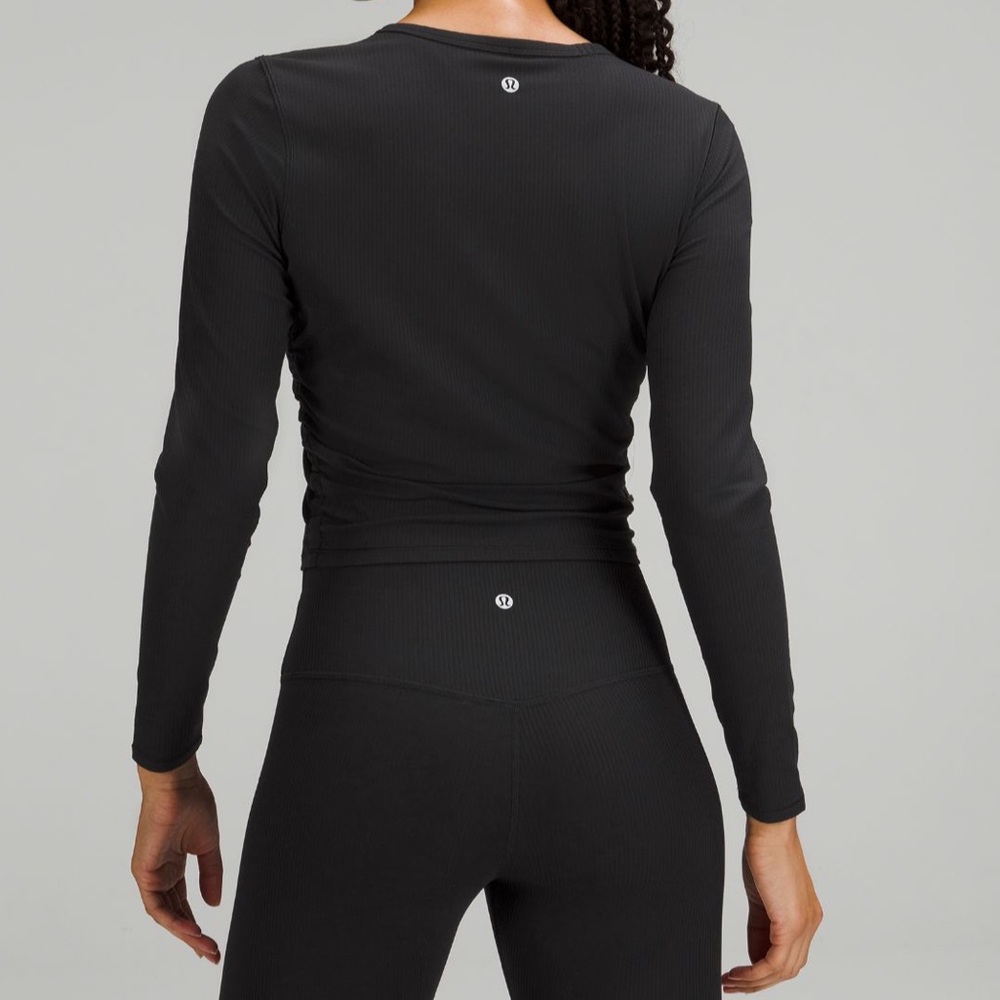 Lululemon All It Takes Ribbed Nulu Long-Sleeve Shirt